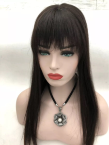 Amber hair topper