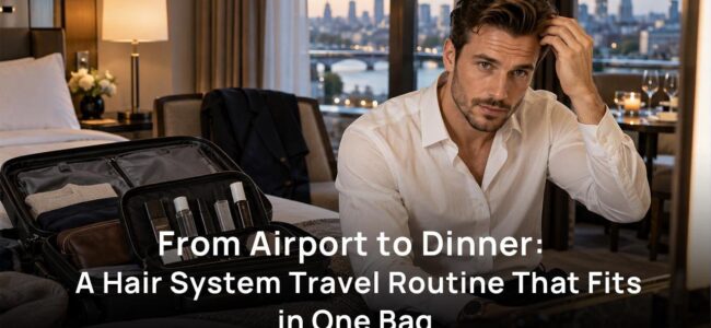 From Airport to Dinner: A Hair System Travel Routine That Fits in One Bag